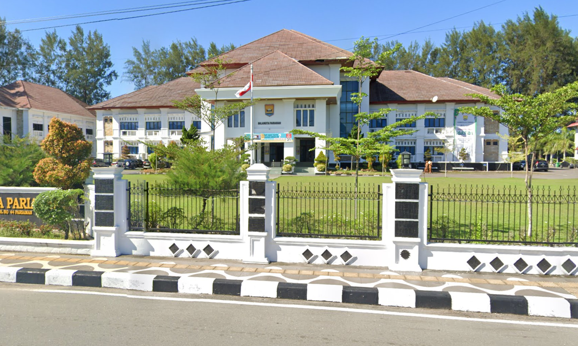 Kantor DISKOMINFO Kota Pariaman